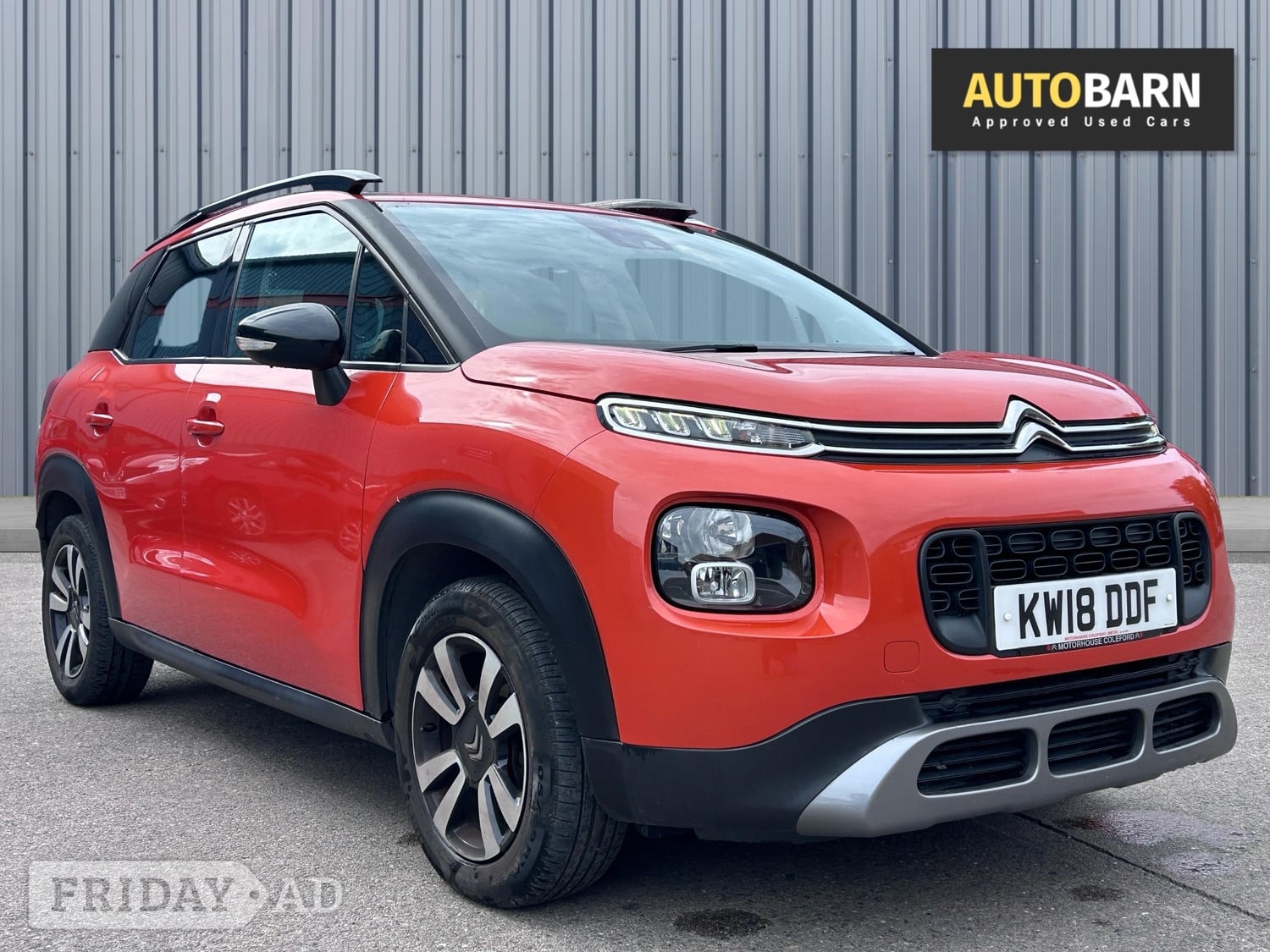 Citroen C3 Aircross 2018 in Hereford