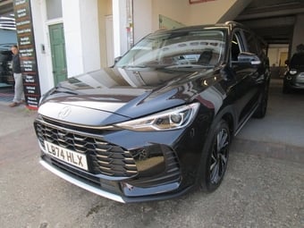 MG ZS 2024