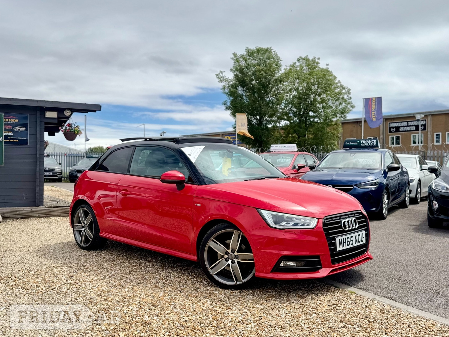 Audi A1 2016 in Cardiff