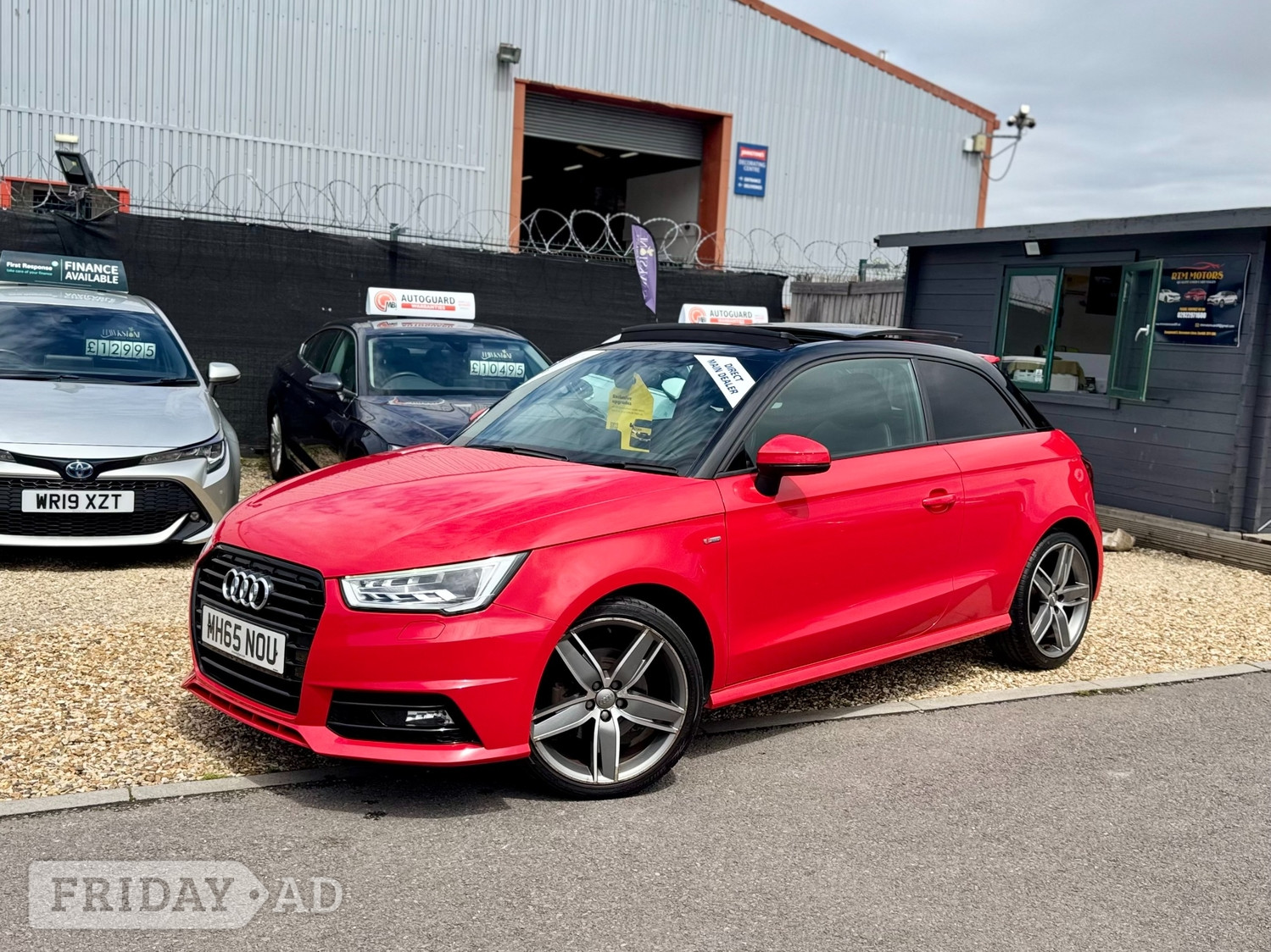 [ berth ]Audi A1