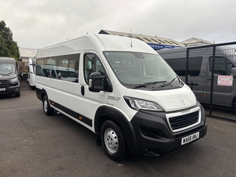 Peugeot Boxer 2018