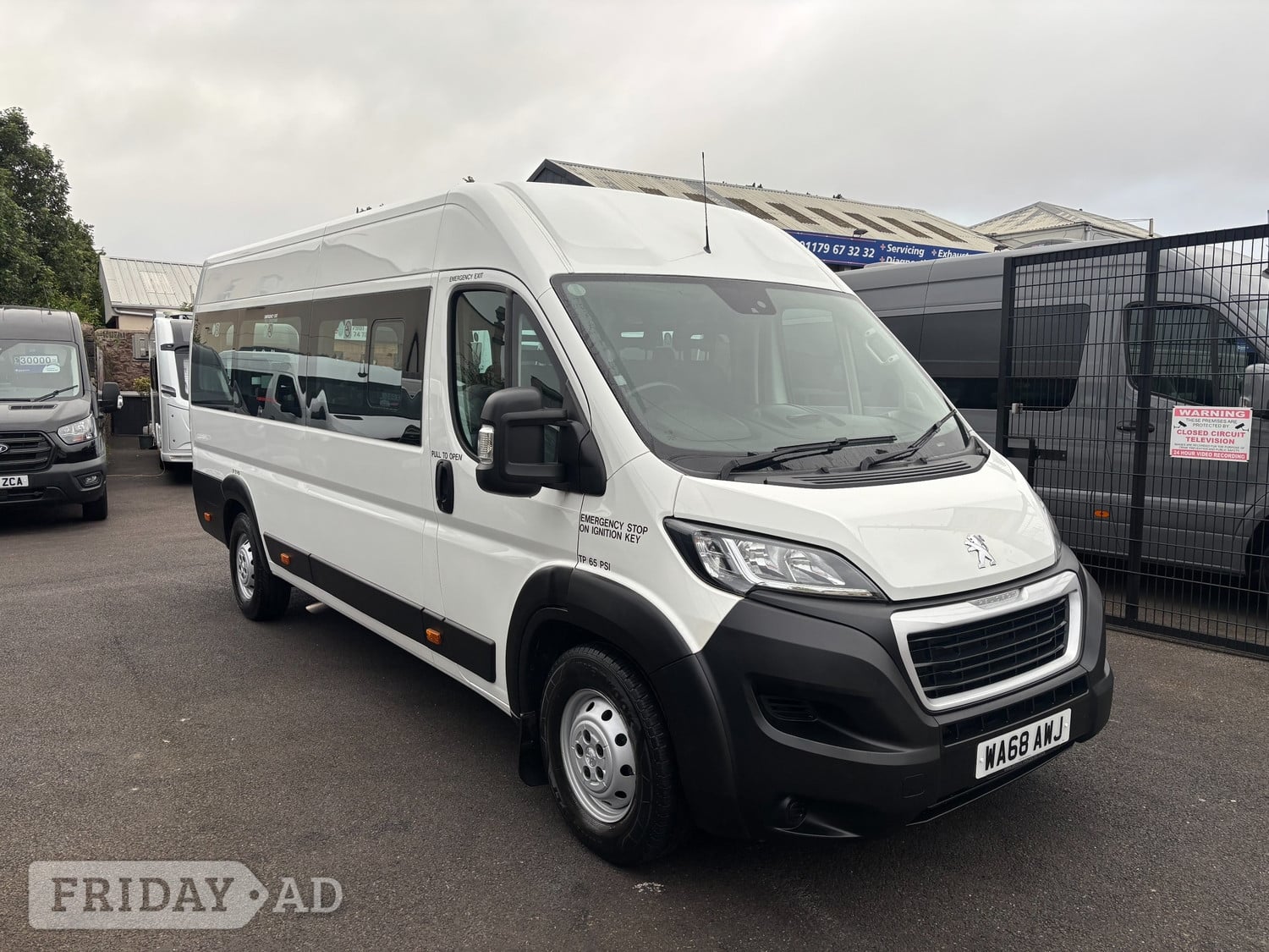 Peugeot Boxer 2018 in Bristol