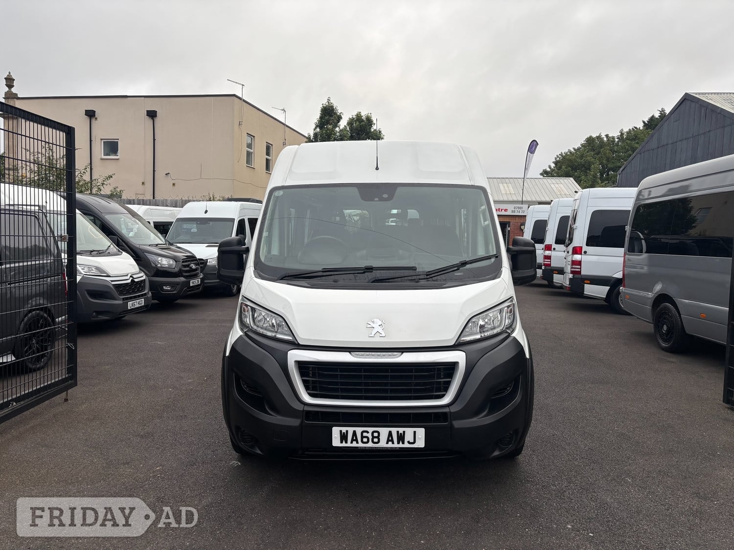 [ berth ]Peugeot Boxer
