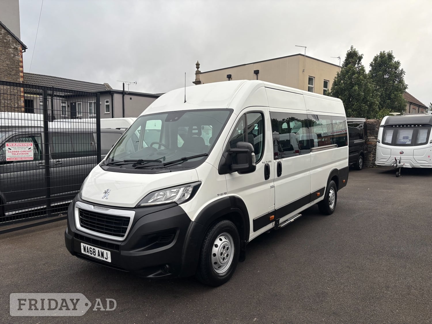 Peugeot Boxer 2018 - Vans & Commercial Vehicles in Bristol