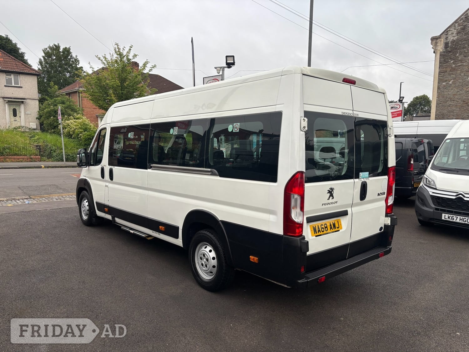 Peugeot Boxer 2018 - Vans & Commercial Vehicles