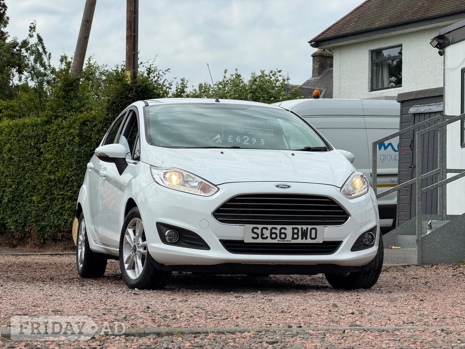 Ford Fiesta 2016 in Blairgowrie