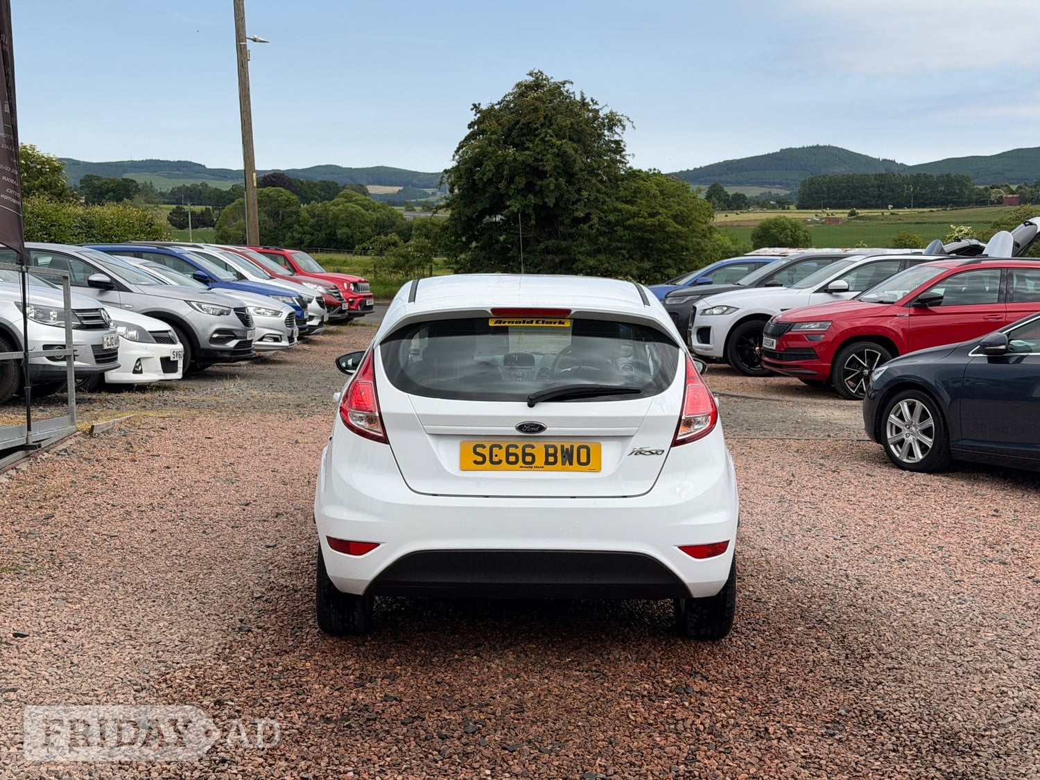[ berth ]Ford Fiesta