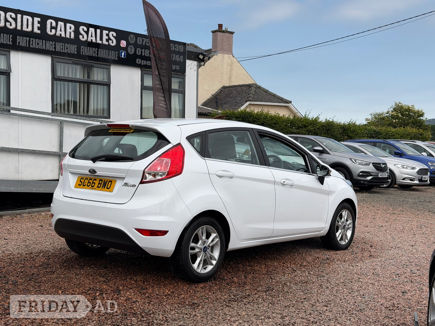 Ford Fiesta 2016 - Cars in Blairgowrie