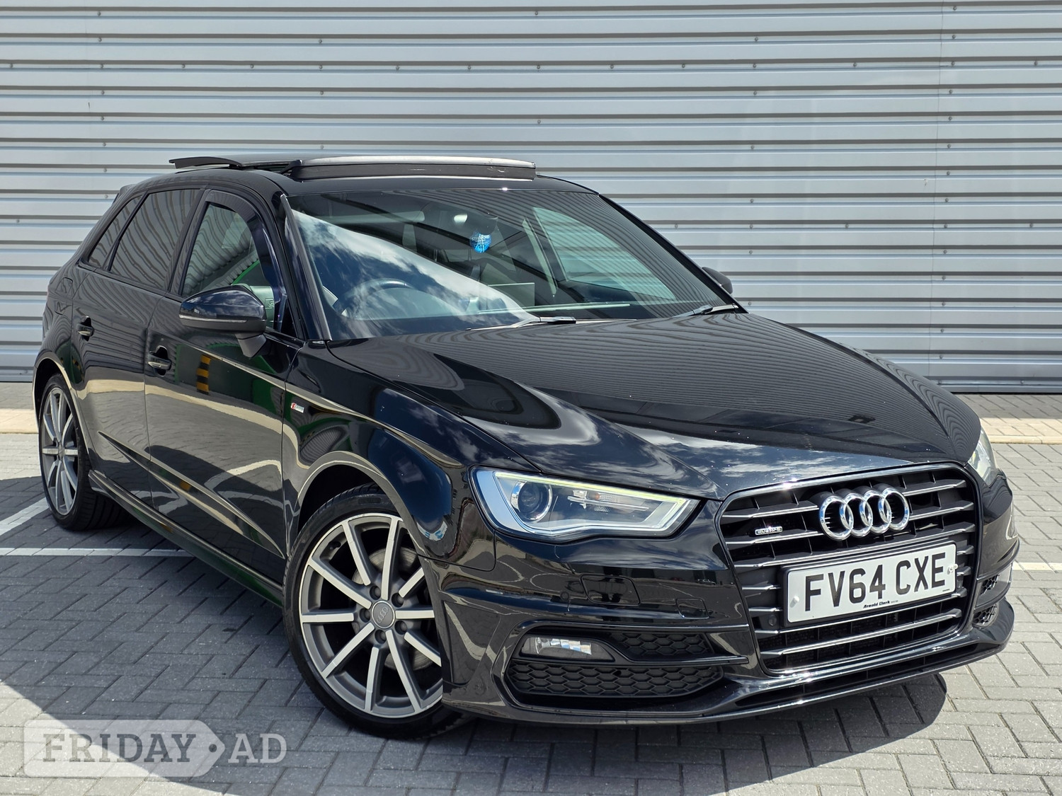 Audi A3 2014 in Manchester