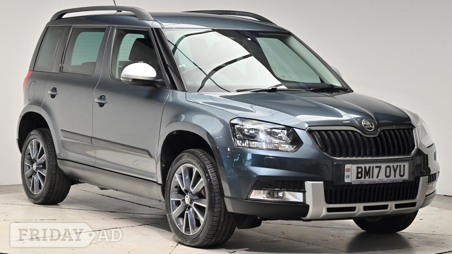 Skoda Yeti 2017 in Cullompton