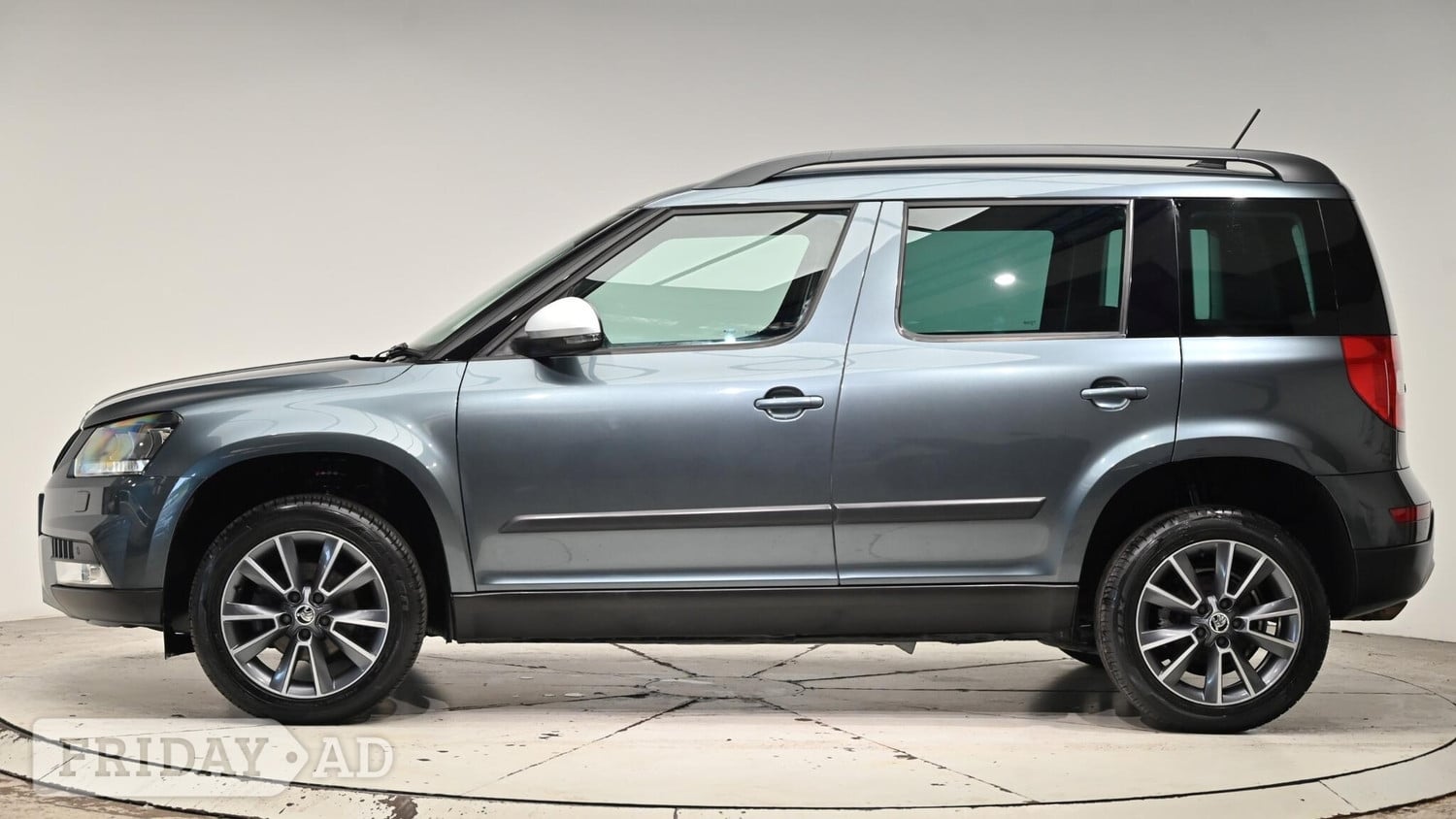 [ berth ]Skoda Yeti