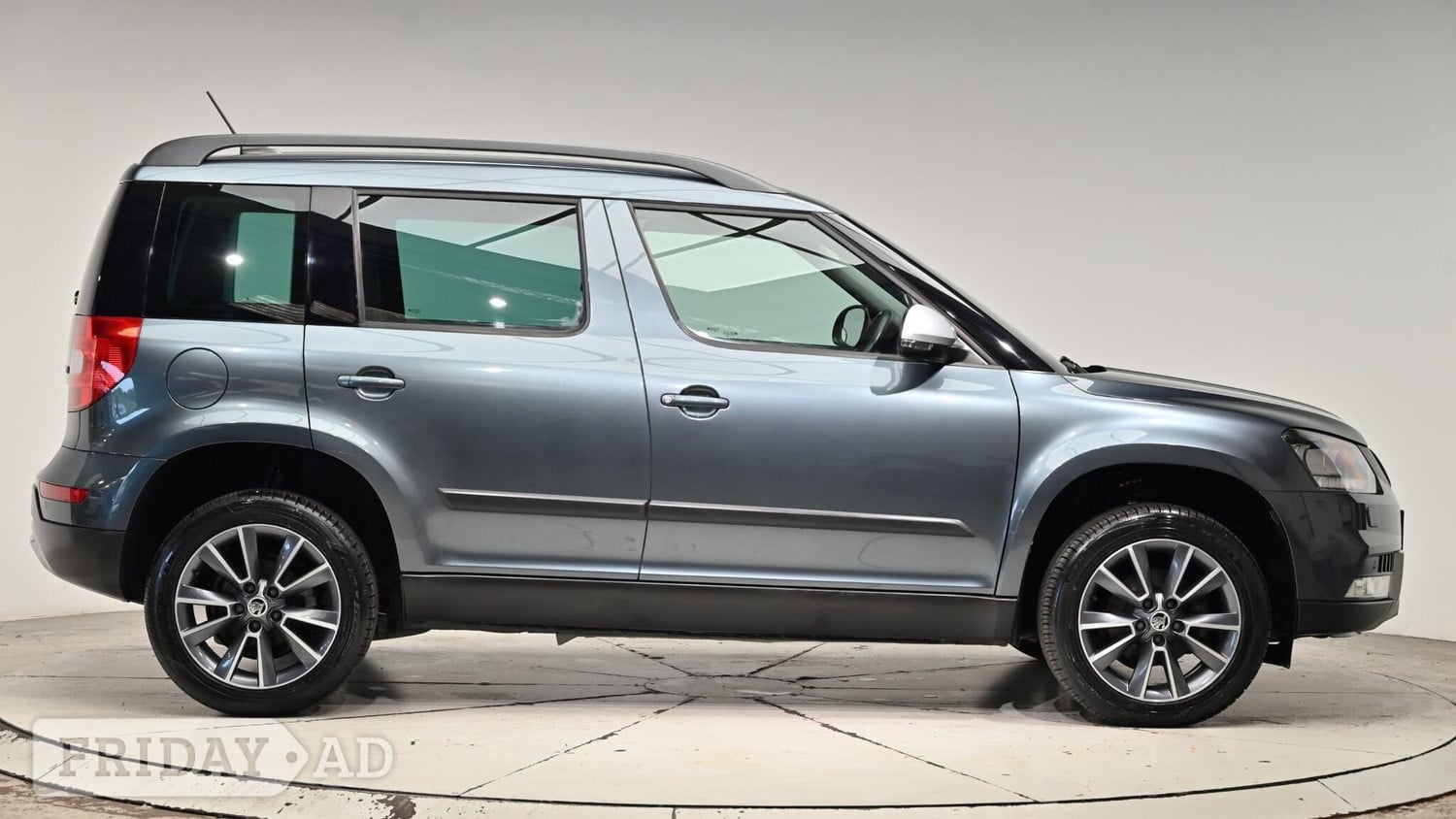 Skoda Yeti 2017 - Cars in Cullompton