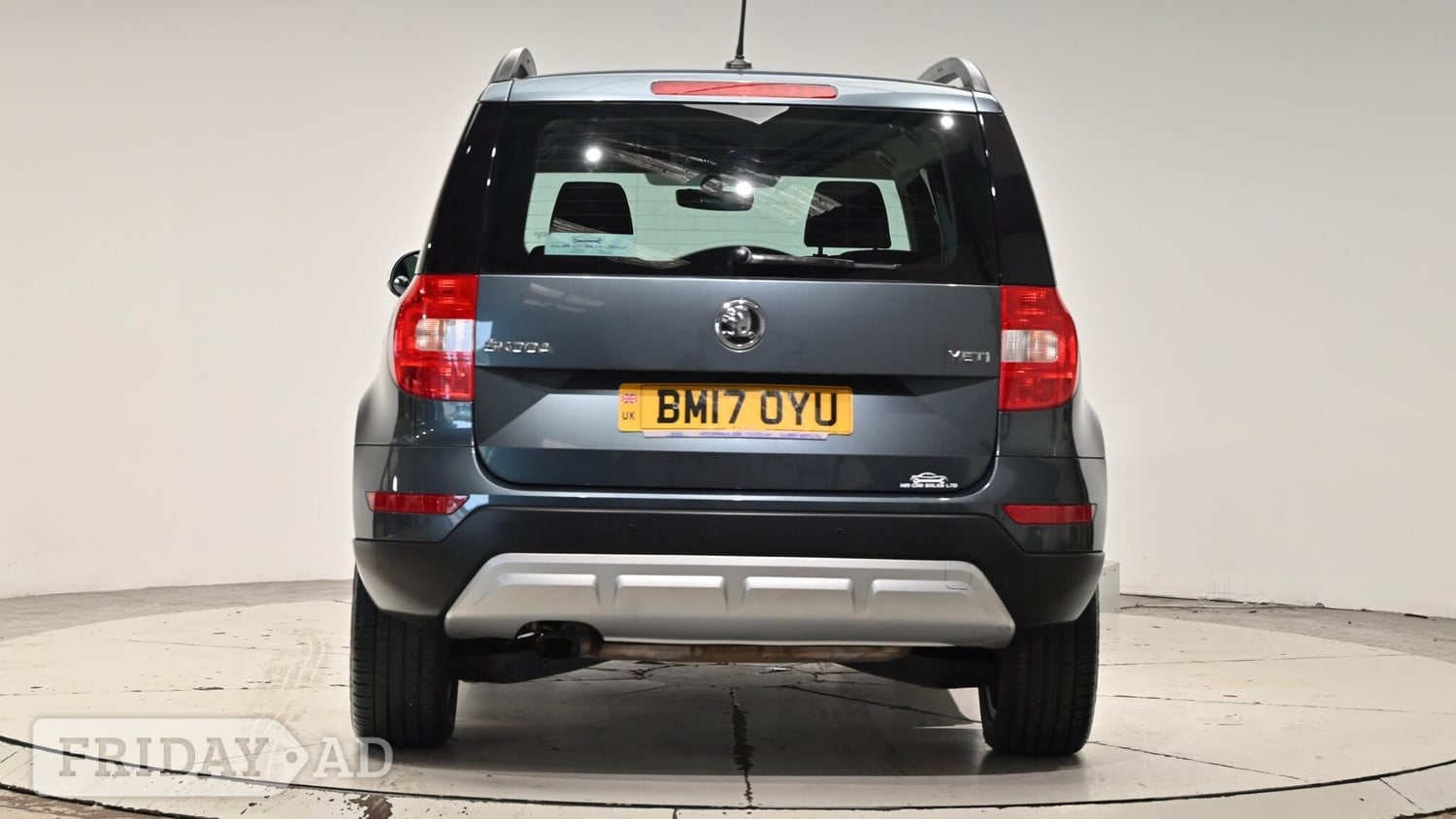 Skoda Yeti 2017 - Cars