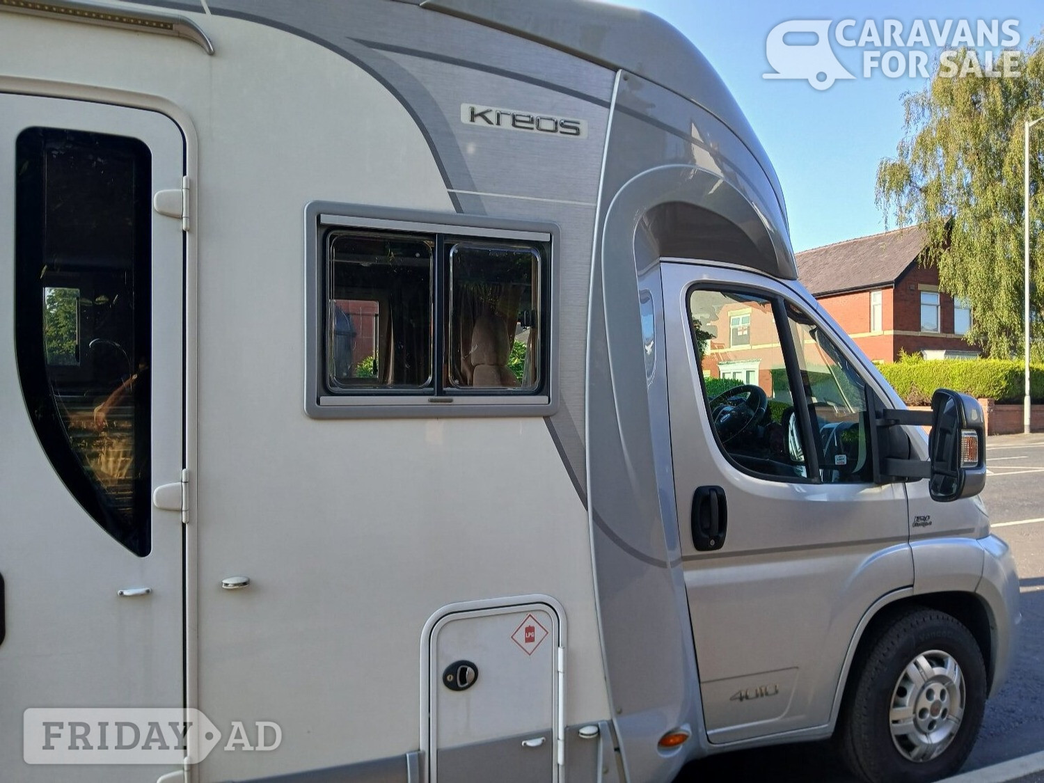 Laika Kreos 4010 2014 for sale - Motorhomes & Caravans in Rochdale