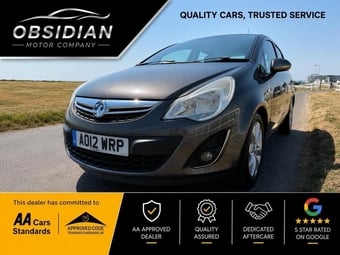 Vauxhall Corsa 2012