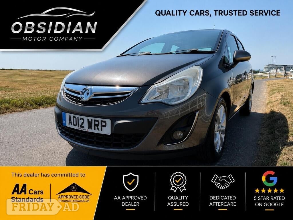 Vauxhall Corsa 2012 in Epsom