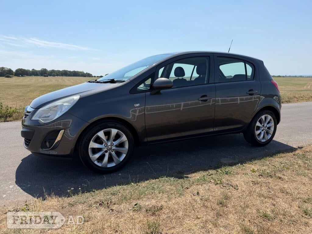 Vauxhall Corsa 2012 - Cars