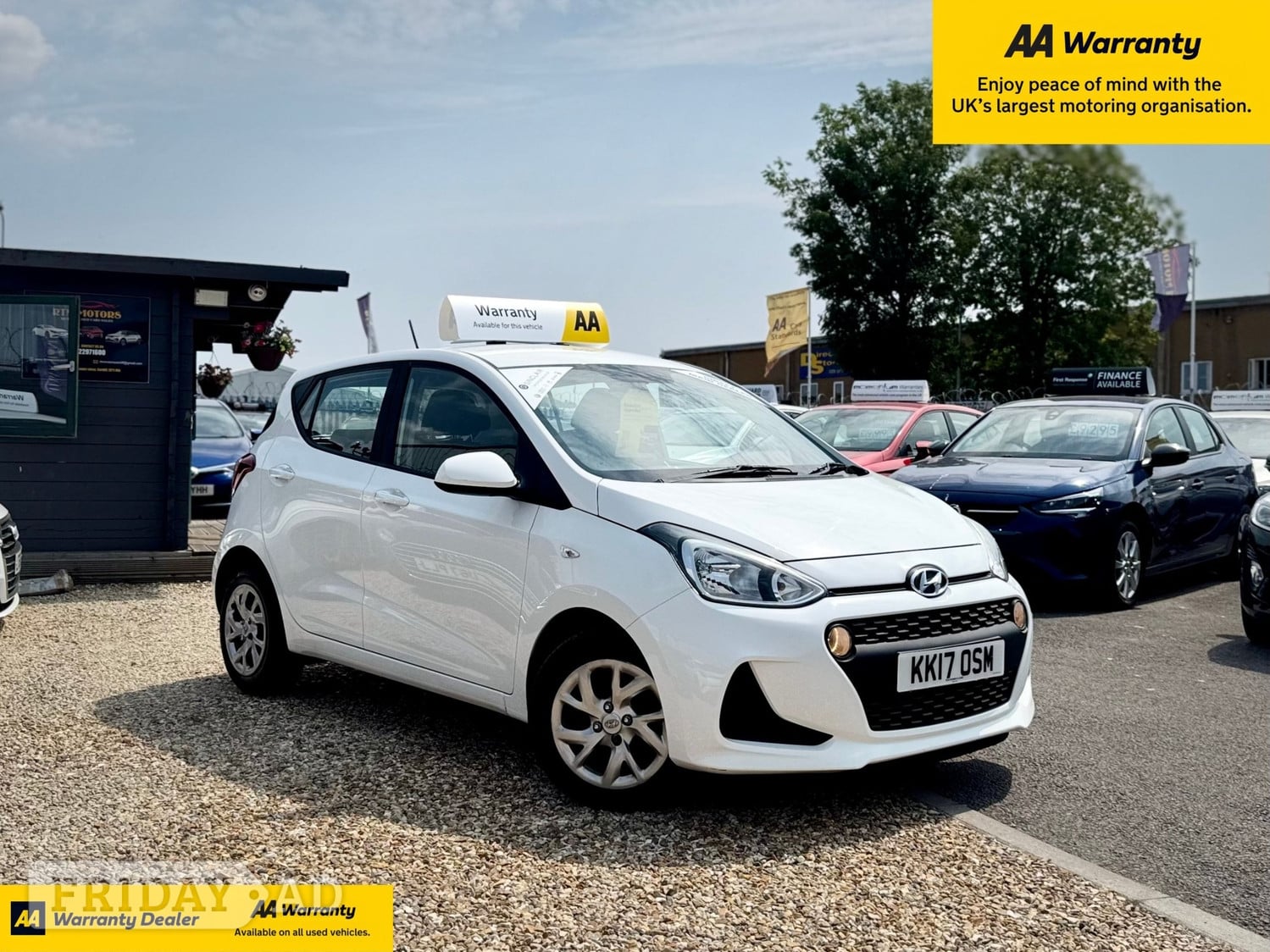 Hyundai i10 2017 in Cardiff