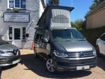 Volkswagen California 2016
