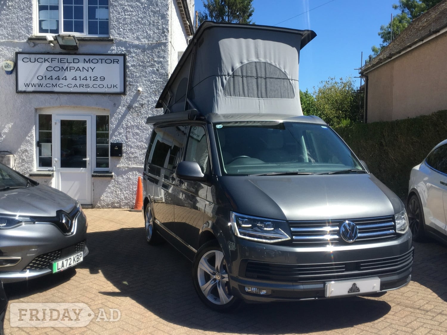 Volkswagen California 2016 in Haywards Heath