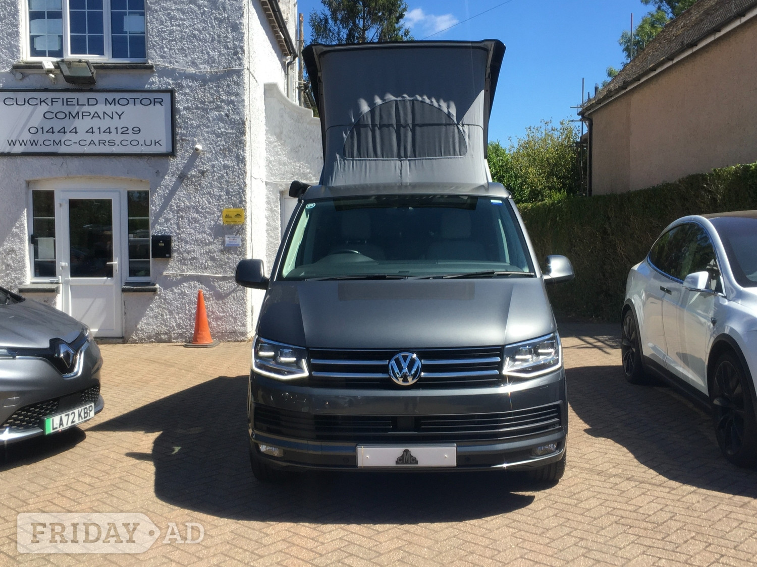 [ berth ]Volkswagen California