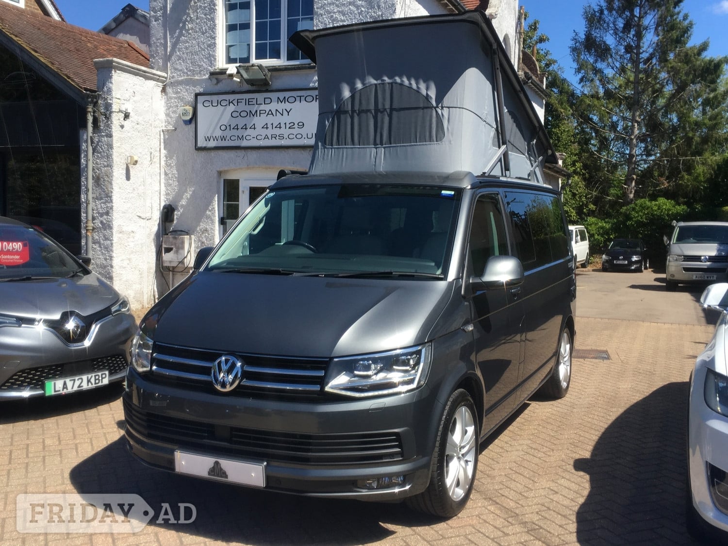Volkswagen California 2016 - Cars