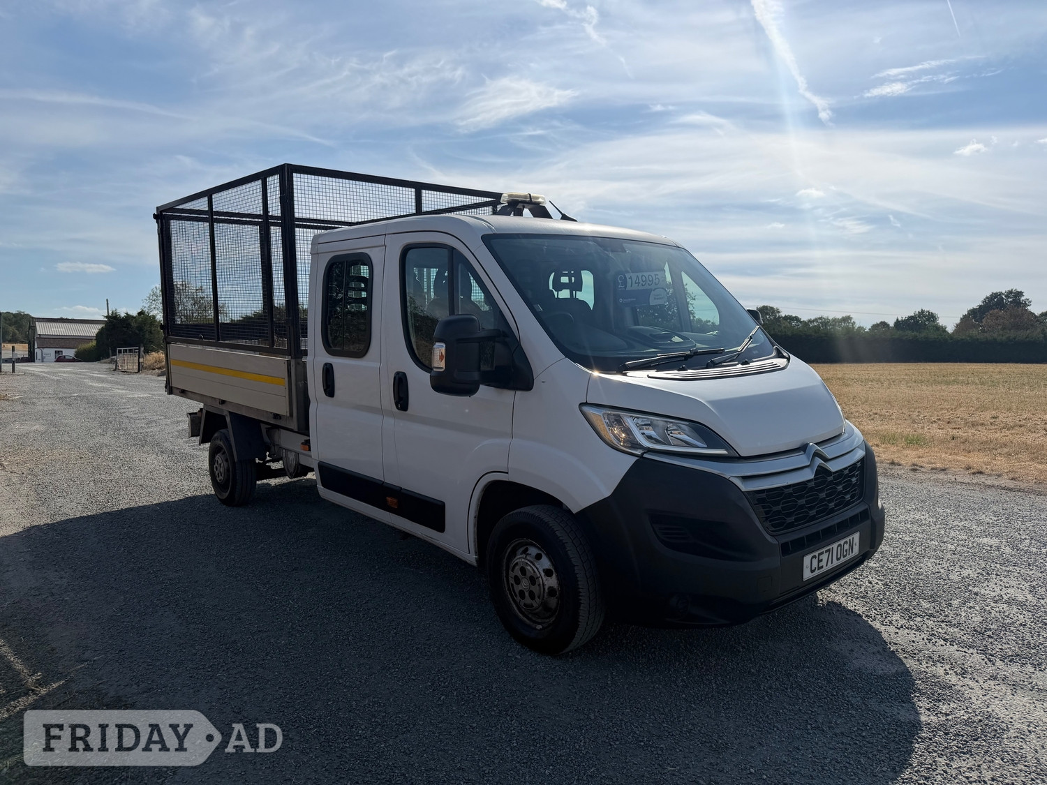Citroen Relay 2021 - Vans & Commercial Vehicles in Romford
