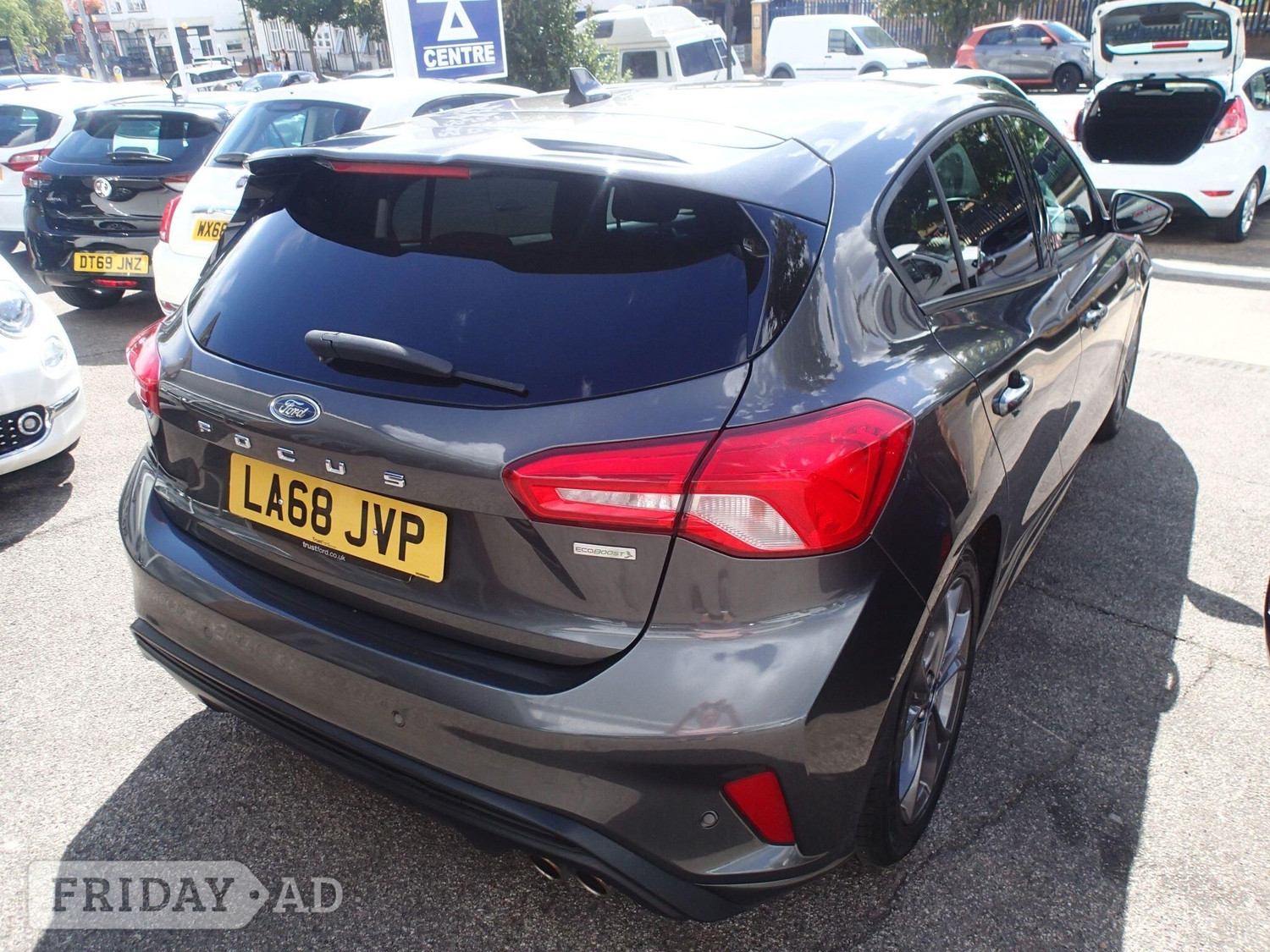 [ berth ]Ford Focus
