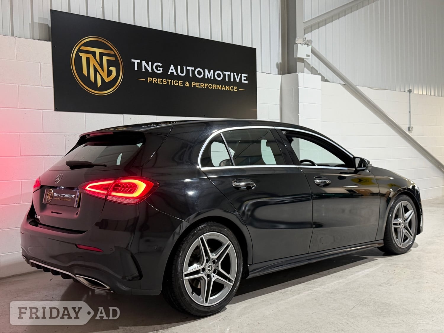 Mercedes-Benz A Class 2018 - Cars