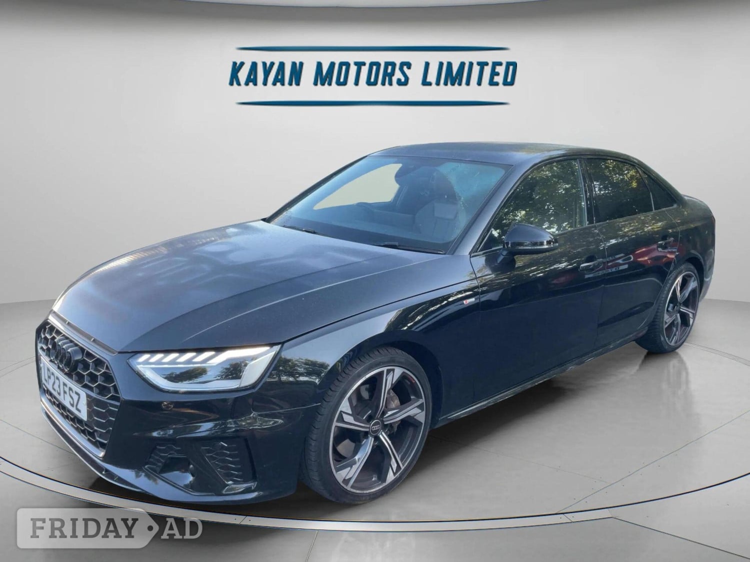 [ berth ]Audi A4