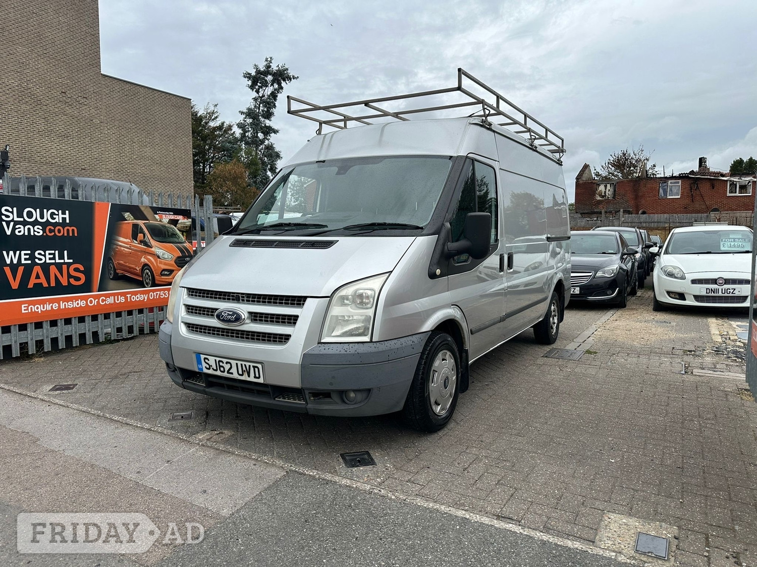 Ford Transit Slough