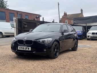 BMW 1 Series 2014