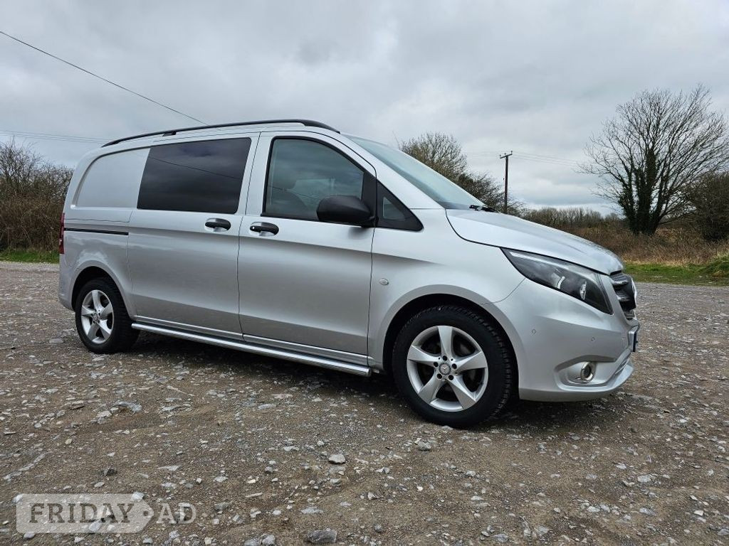 Mercedes-Benz Vito 2017 in St. Albans