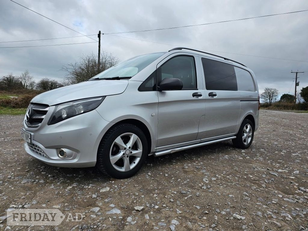 Mercedes-Benz Vito 2017 - Cars