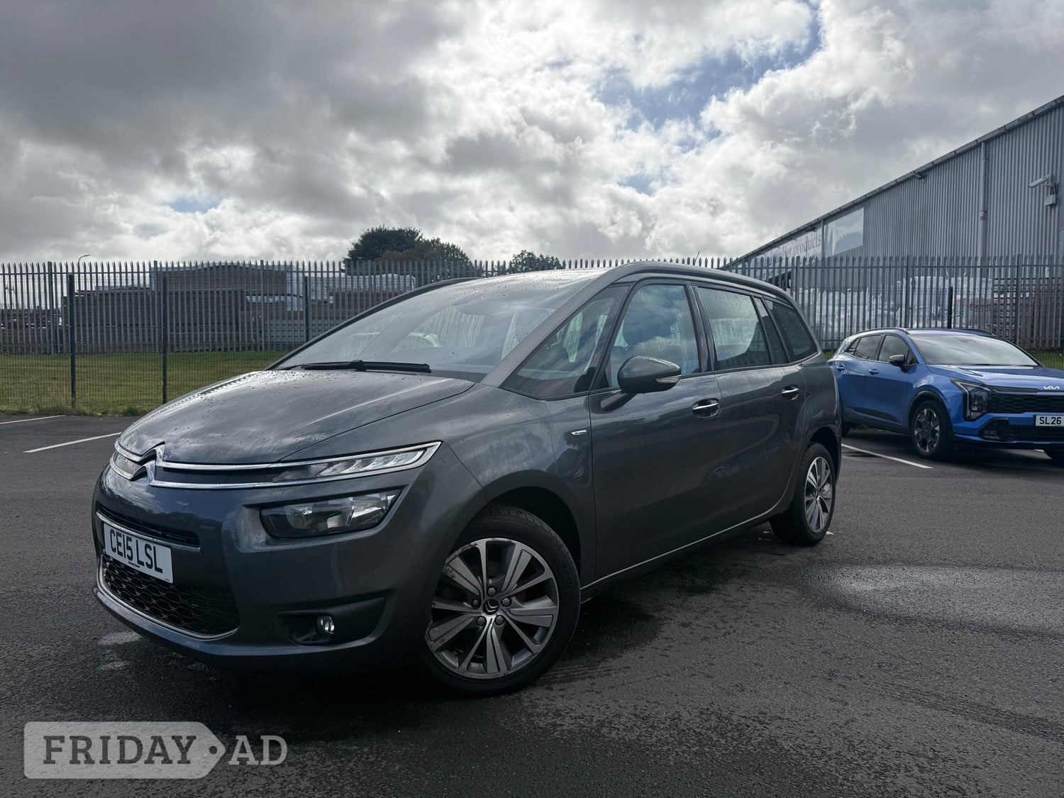 Citroen Grand C4 Picasso 2015 in Livingston