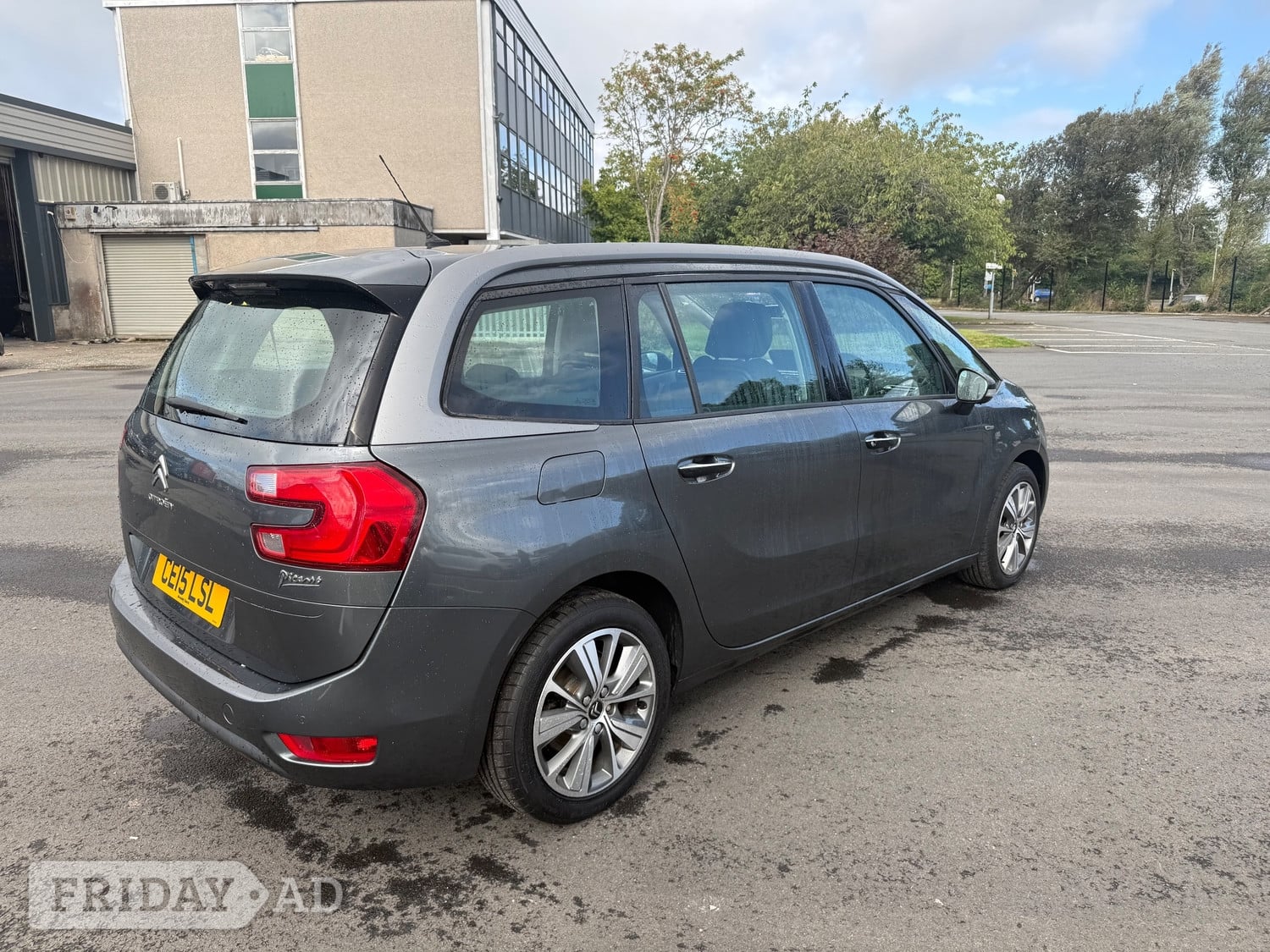 [ berth ]Citroen Grand C4 Picasso