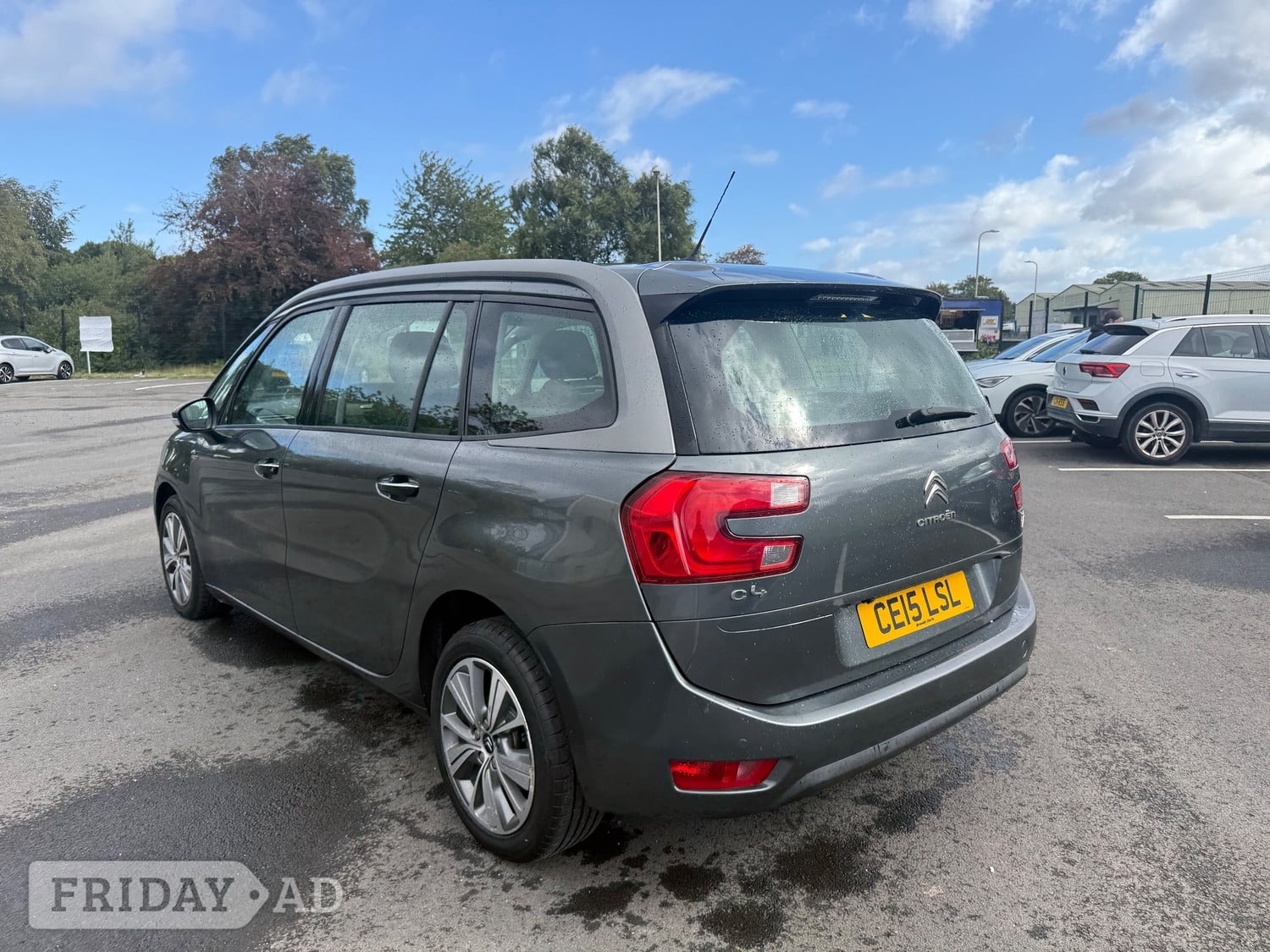 Citroen Grand C4 Picasso 2015 - Cars in Livingston