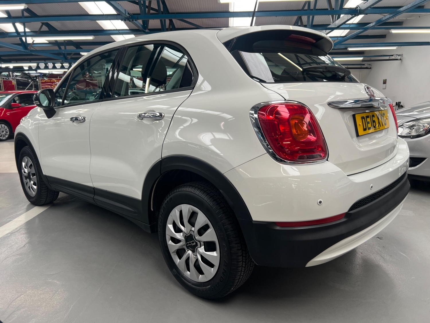 [ berth ]Fiat 500X