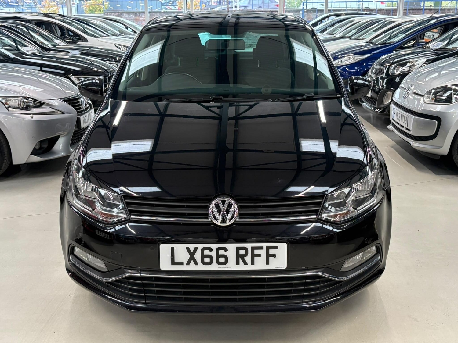 [ berth ]Volkswagen Polo
