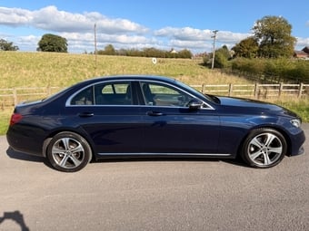 Mercedes-Benz E Class 2019