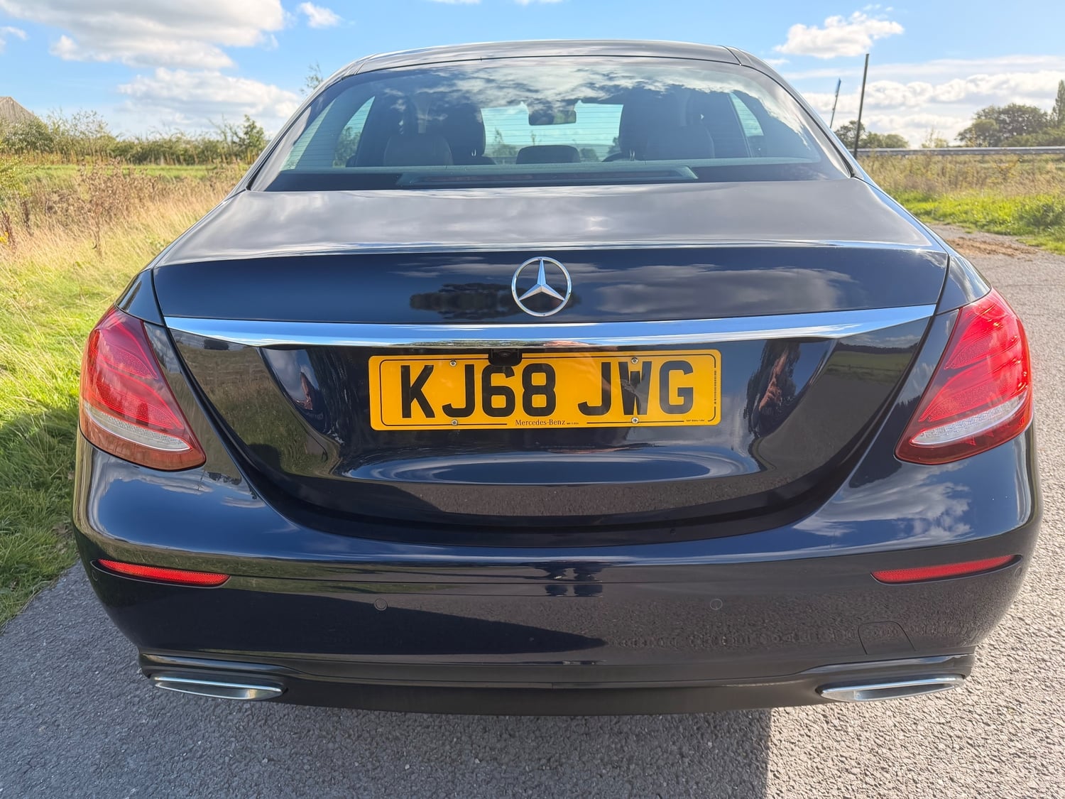 Mercedes-Benz E Class 2019 - Cars