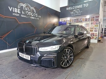 BMW 7 Series 2019