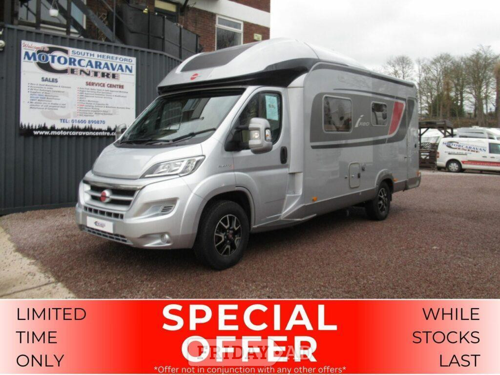 Burstner Ixeo IT 680 G 2016 for sale in Whitchurch