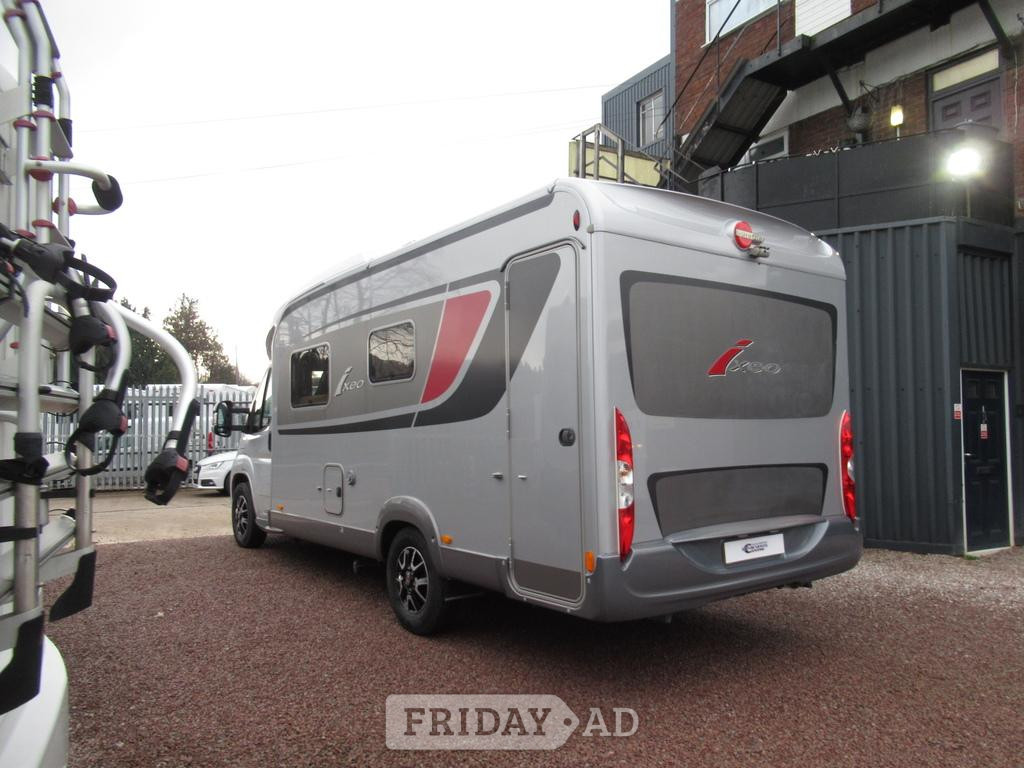Burstner Ixeo IT 680 G 2016 for sale - Motorhomes & Caravans in Whitchurch