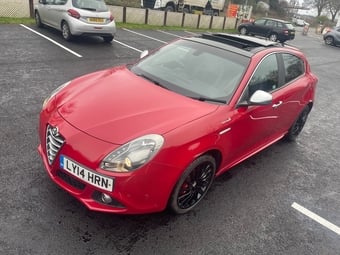 Alfa Romeo Giulietta 2014