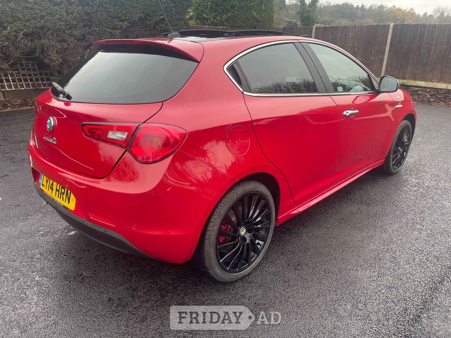 Alfa Romeo Giulietta 2014 - Cars
