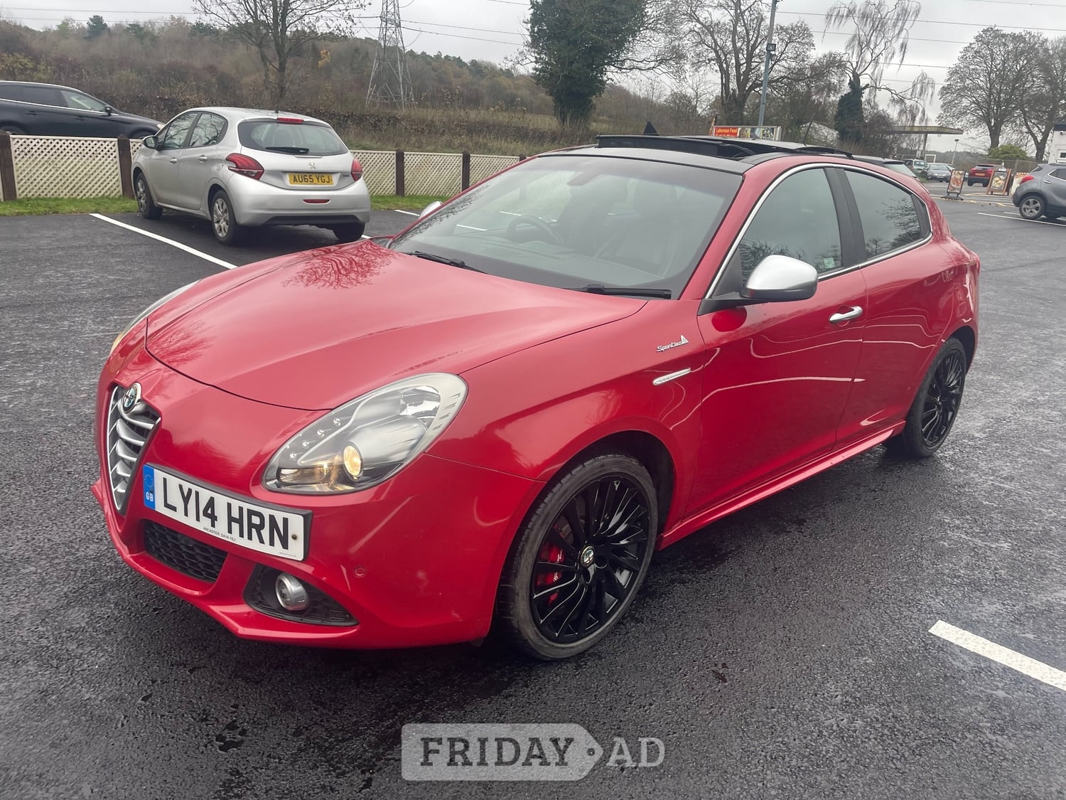 Alfa Romeo Giulietta 2014 - Cars in Slough