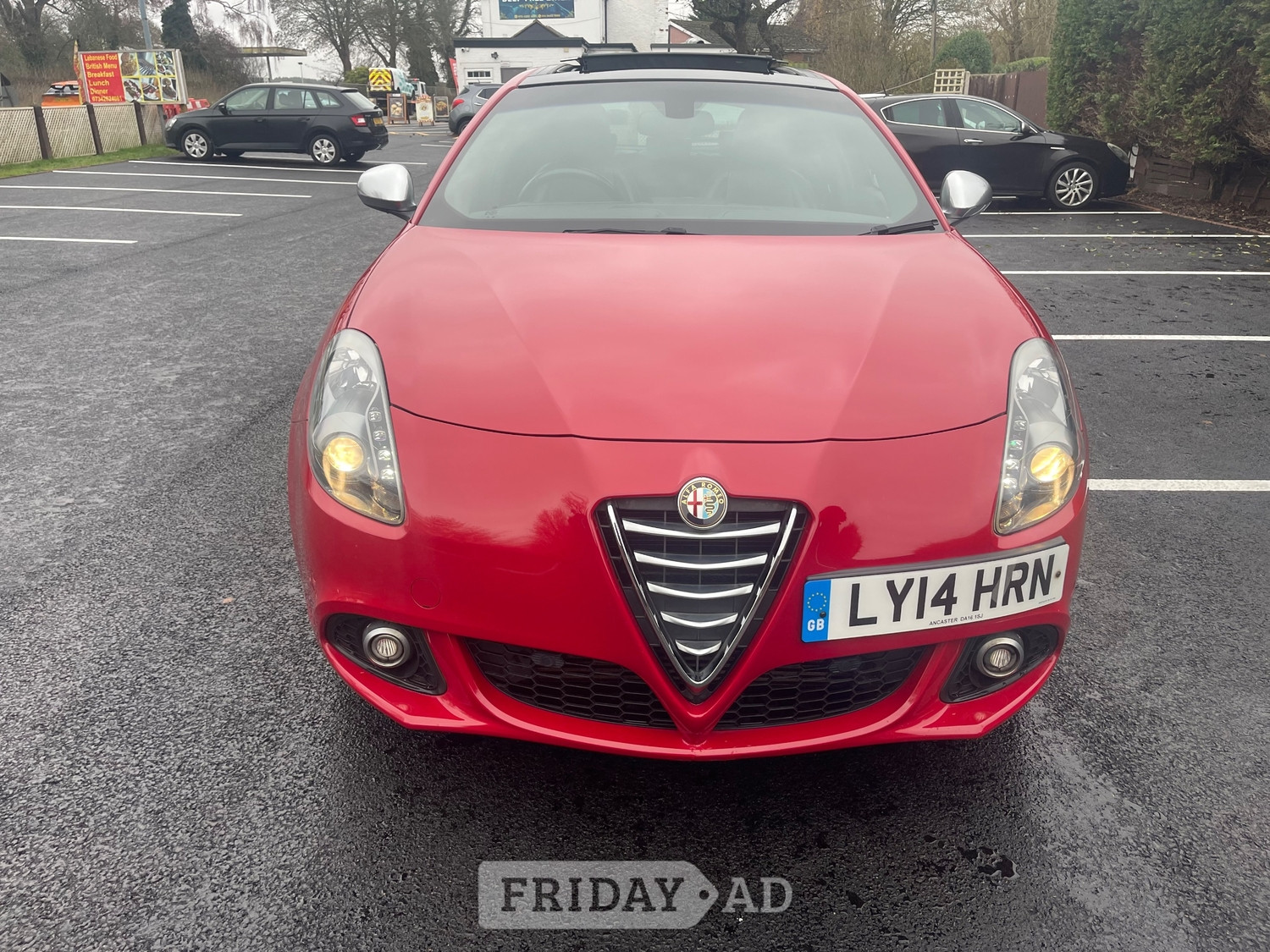 [ berth ]Alfa Romeo Giulietta