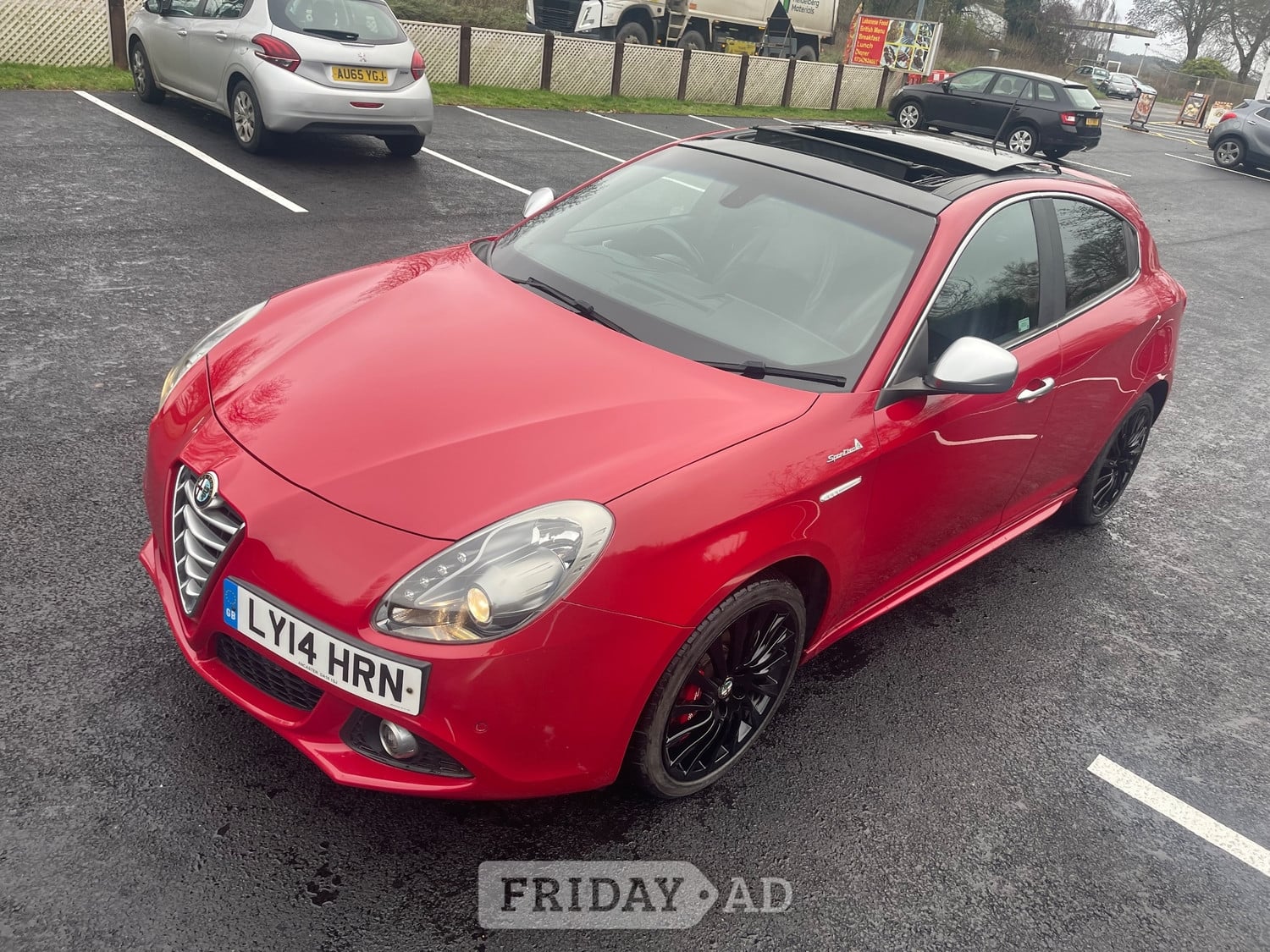 Alfa Romeo Giulietta 2014 in Slough