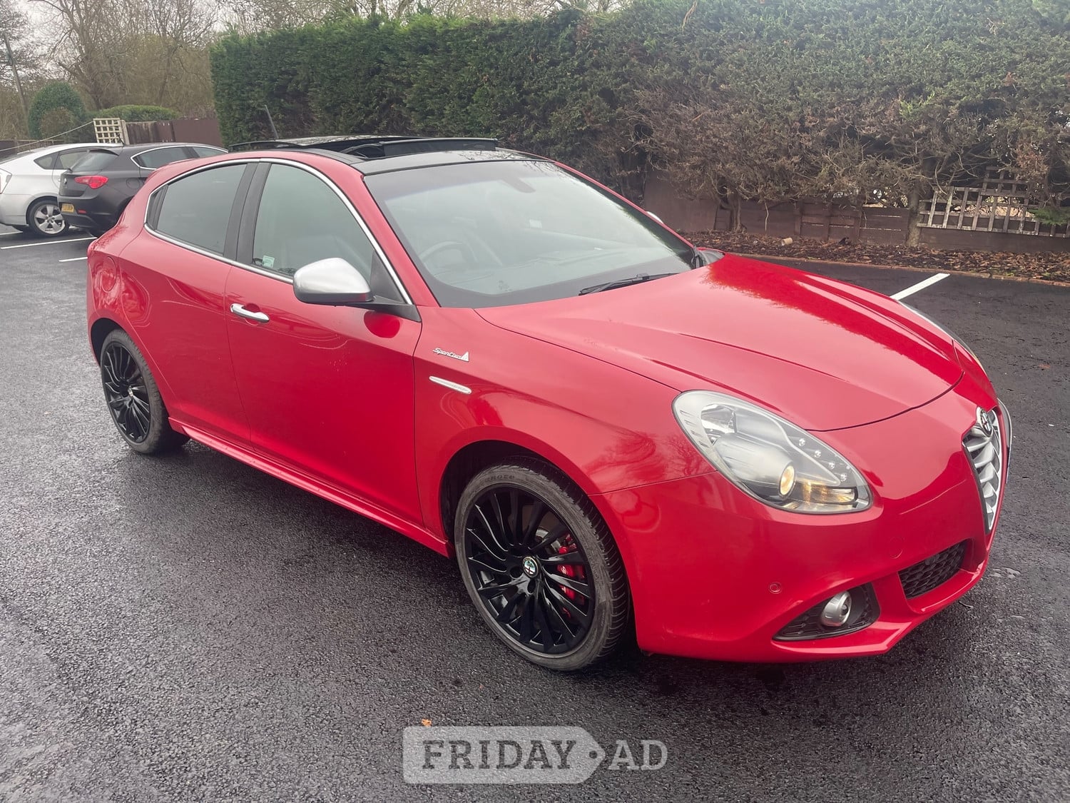 Alfa Romeo Giulietta Slough